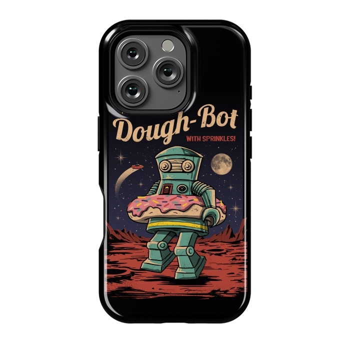 iPhone 16 Pro StrongFit Dough Bot by Vincent Patrick Trinidad