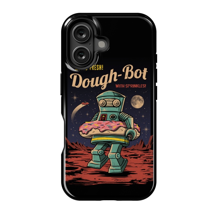 iPhone 16 StrongFit Dough Bot by Vincent Patrick Trinidad