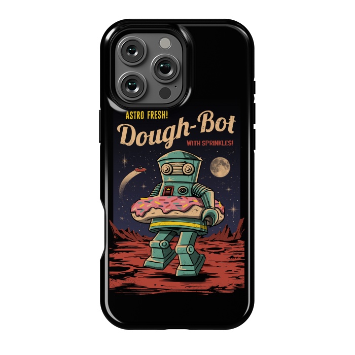 iPhone 16 Pro Max StrongFit Dough Bot by Vincent Patrick Trinidad