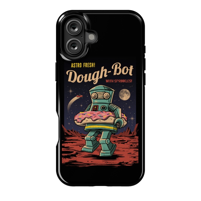 iPhone 16 Plus StrongFit Dough Bot by Vincent Patrick Trinidad