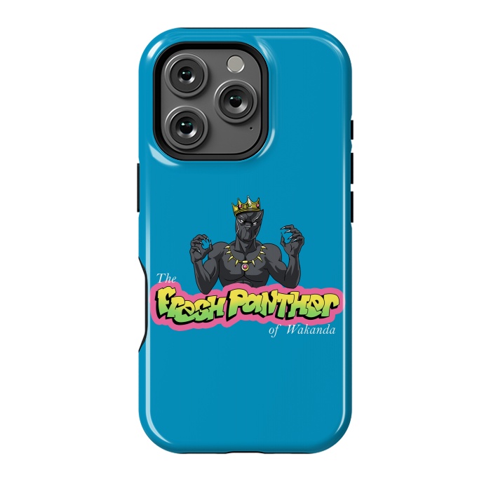 iPhone 16 Pro StrongFit The Fresh Panther of Wakanda by Vincent Patrick Trinidad