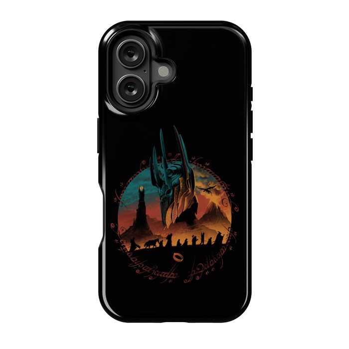 iPhone 16 StrongFit Middle Earth Quest by Vincent Patrick Trinidad