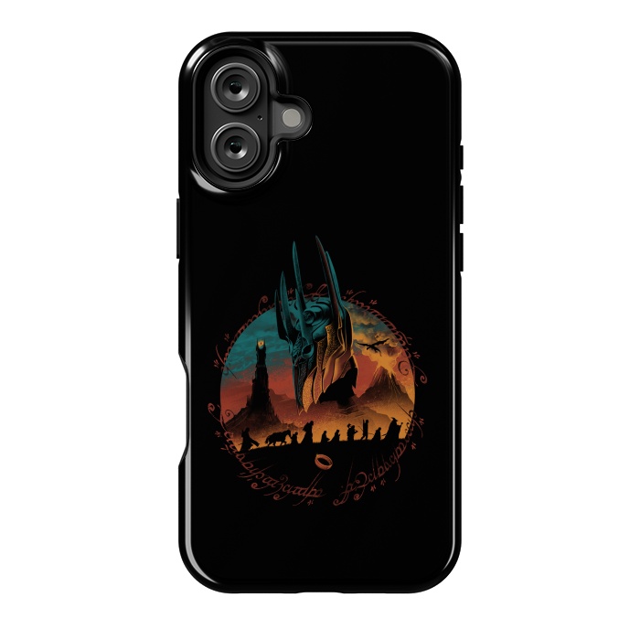 iPhone 16 Plus StrongFit Middle Earth Quest by Vincent Patrick Trinidad