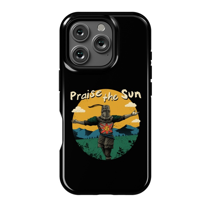 iPhone 16 Pro StrongFit The Sound of Dark Souls (Praise the Sun) by Vincent Patrick Trinidad