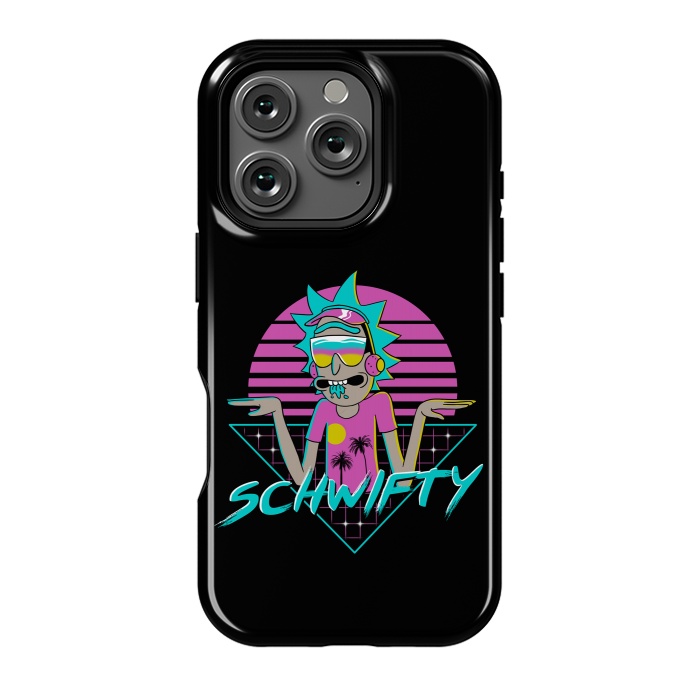 iPhone 16 Pro StrongFit Rad Schwifty by Vincent Patrick Trinidad