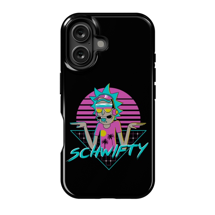 iPhone 16 StrongFit Rad Schwifty by Vincent Patrick Trinidad