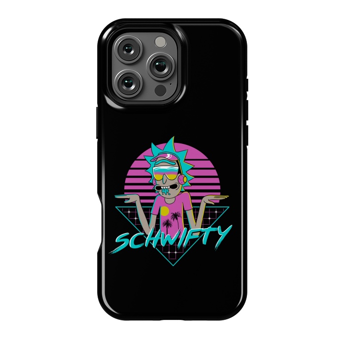 iPhone 16 Pro Max StrongFit Rad Schwifty by Vincent Patrick Trinidad