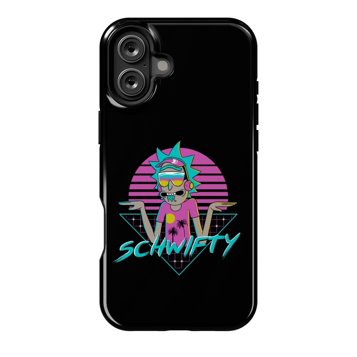 iPhone 16 Plus StrongFit Rad Schwifty by Vincent Patrick Trinidad