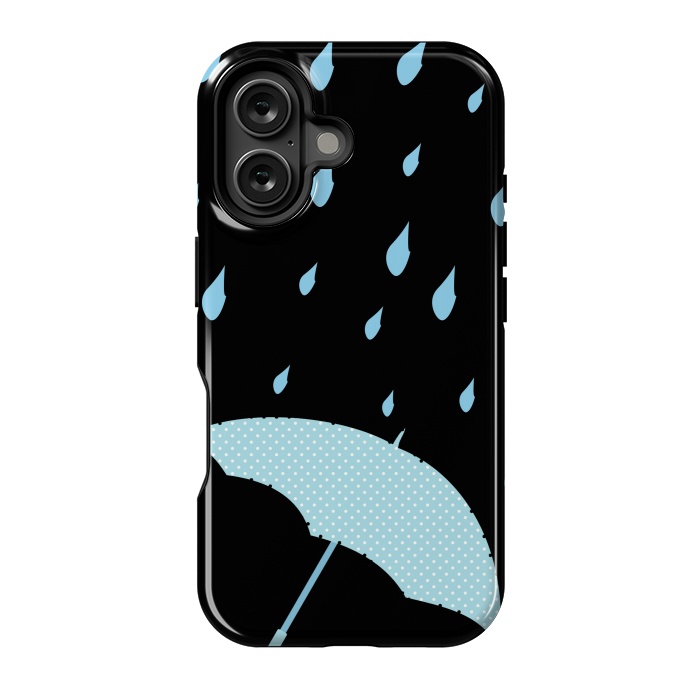 iPhone 16 StrongFit rain by Vincent Patrick Trinidad