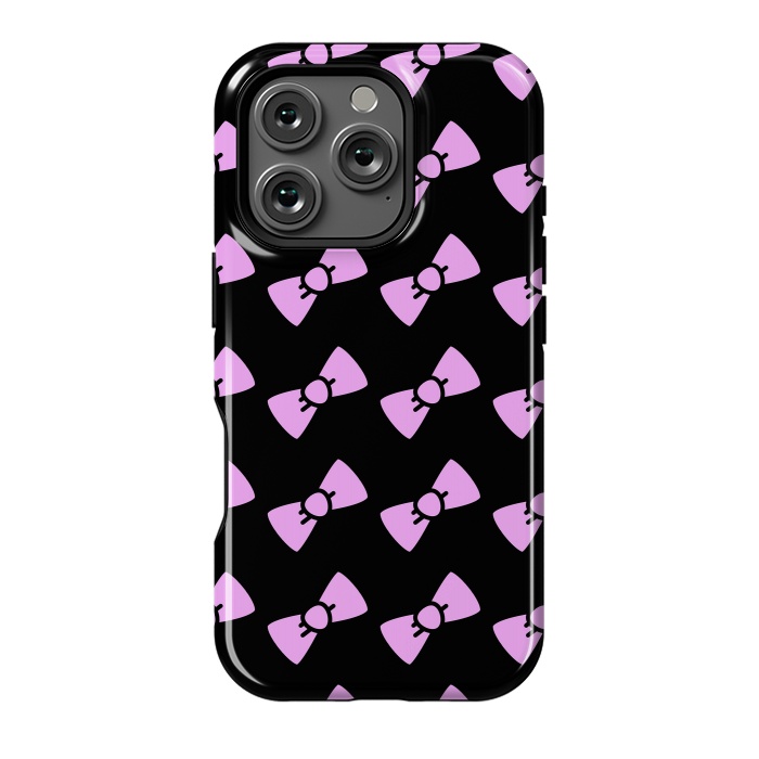 iPhone 16 Pro StrongFit pink ribbon by Vincent Patrick Trinidad