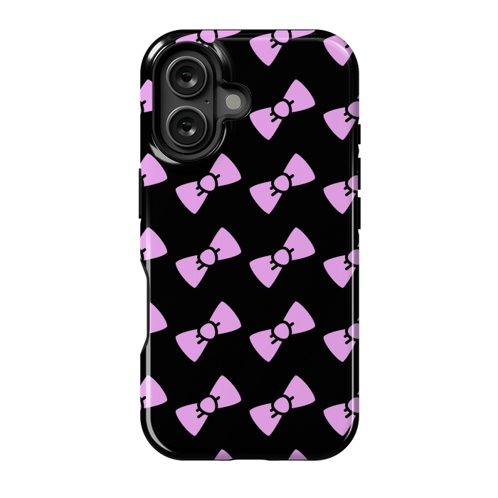 iPhone 16 StrongFit pink ribbon by Vincent Patrick Trinidad