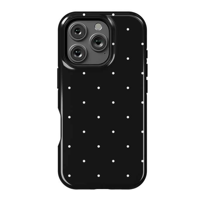 iPhone 16 Pro StrongFit small dots by Vincent Patrick Trinidad