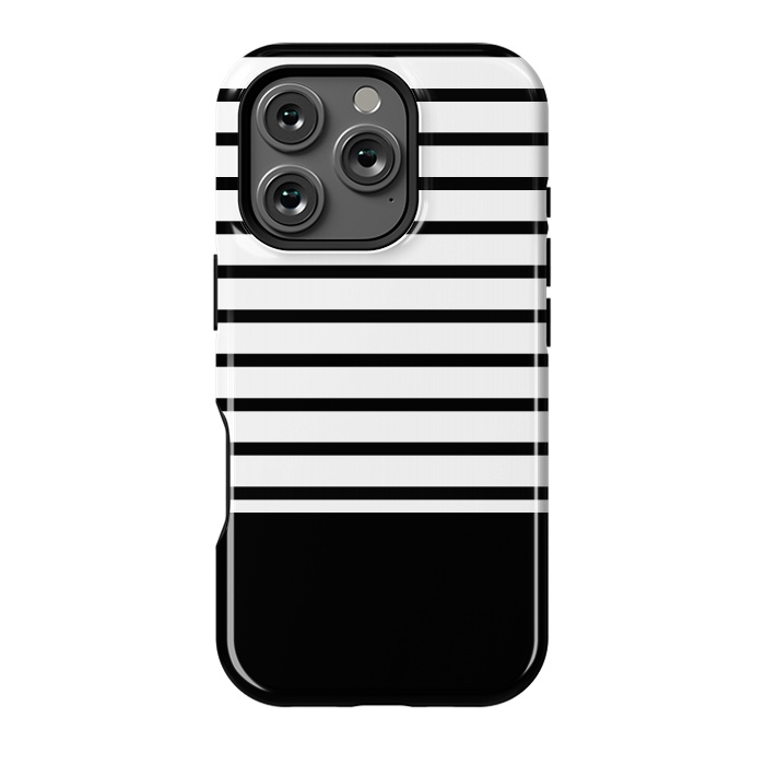 iPhone 16 Pro StrongFit stripes by Vincent Patrick Trinidad