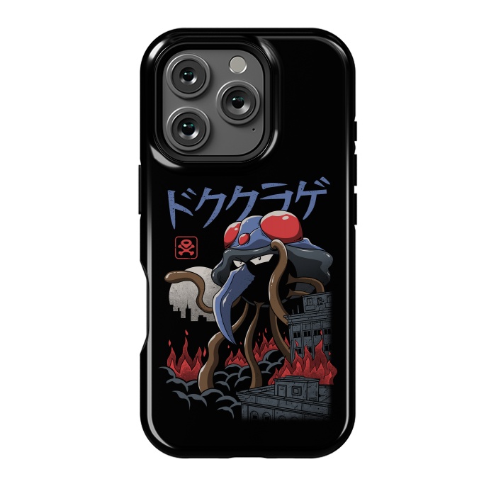 iPhone 16 Pro StrongFit Poison Kaiju by Vincent Patrick Trinidad