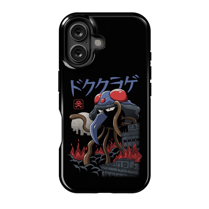 iPhone 16 StrongFit Poison Kaiju by Vincent Patrick Trinidad