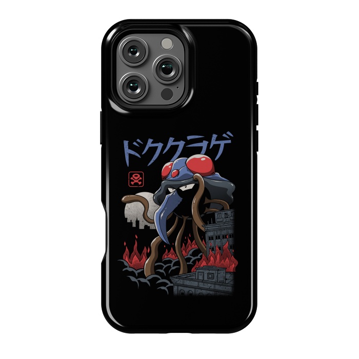 iPhone 16 Pro Max StrongFit Poison Kaiju by Vincent Patrick Trinidad