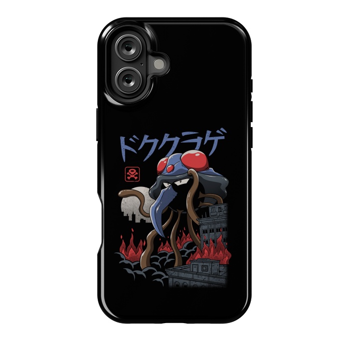 iPhone 16 Plus StrongFit Poison Kaiju by Vincent Patrick Trinidad