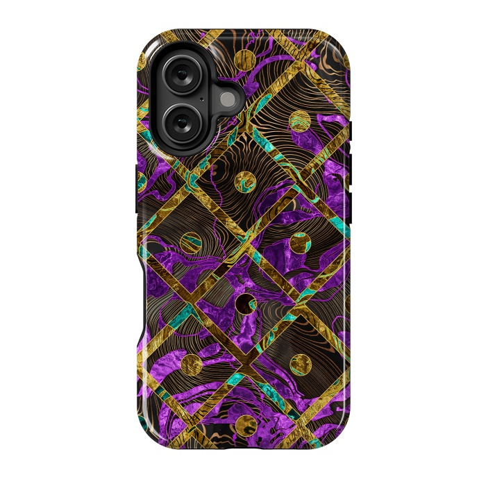 iPhone 16 StrongFit Pattern LXXXV by Art Design Works