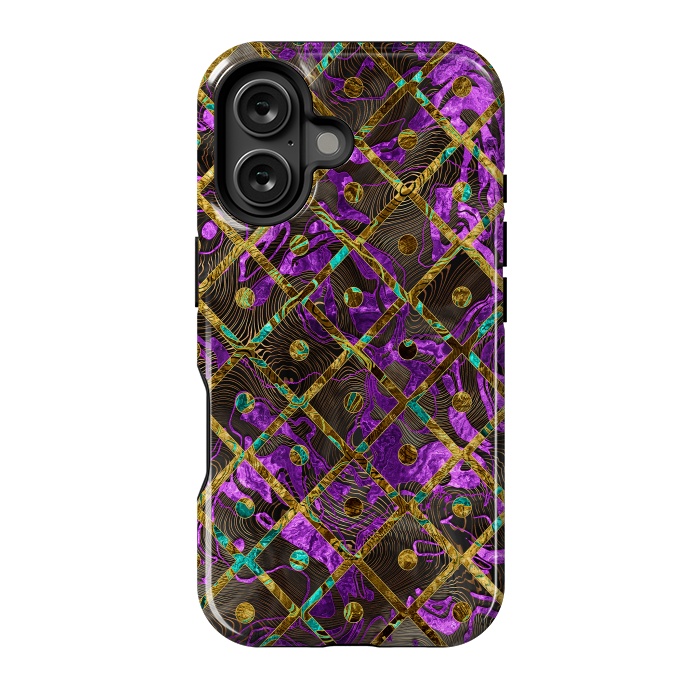 iPhone 16 StrongFit Pattern LXXX V by Art Design Works