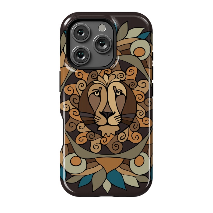 iPhone 16 Pro StrongFit MandaLion by Majoih