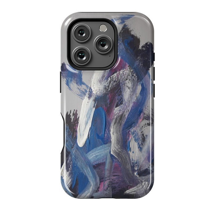 iPhone 16 Pro StrongFit Storm II by Nuria Lago