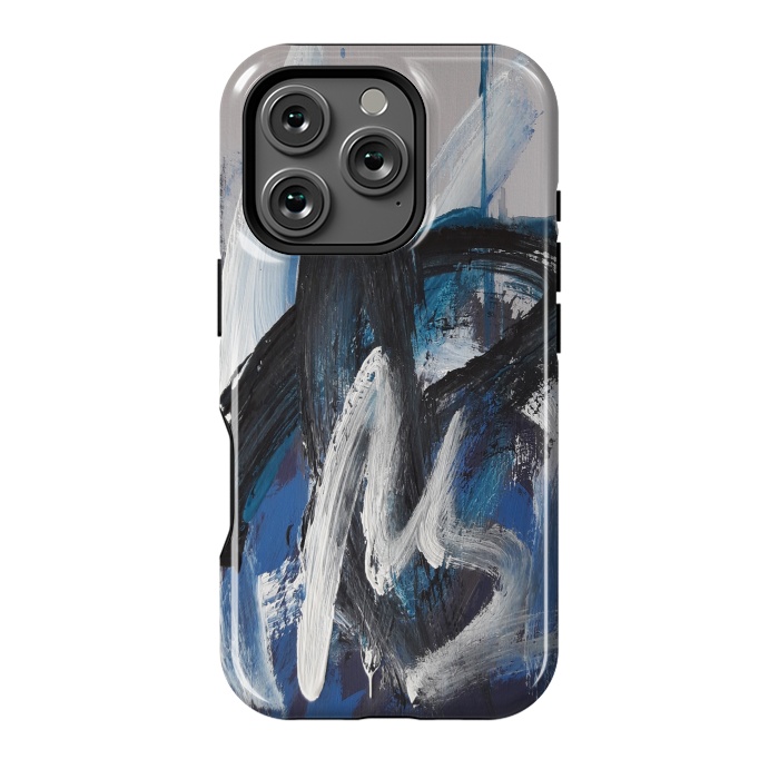 iPhone 16 Pro StrongFit Storm III by Nuria Lago