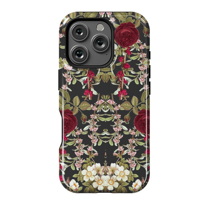 iPhone 16 Pro StrongFit Flora Explorer by Zala Farah