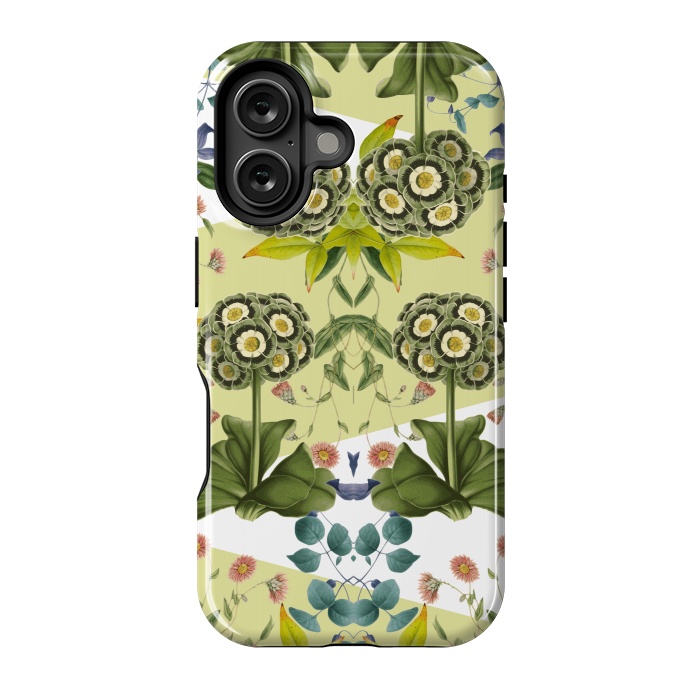 iPhone 16 StrongFit Garden Bloom by Zala Farah