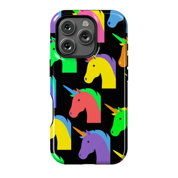 iPhone 16 Pro StrongFit UNICORN PATTERN by MALLIKA