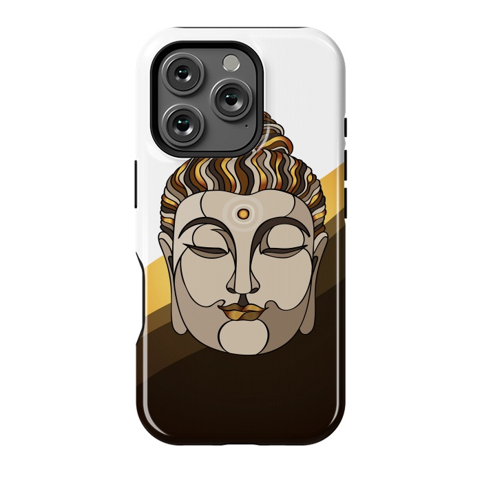 iPhone 16 Pro StrongFit Buddha by Majoih