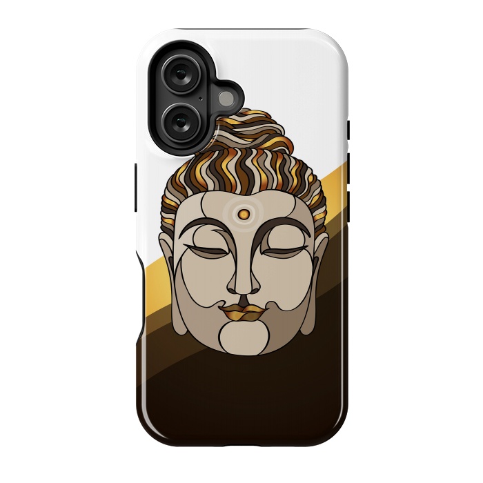 iPhone 16 StrongFit Buddha by Majoih