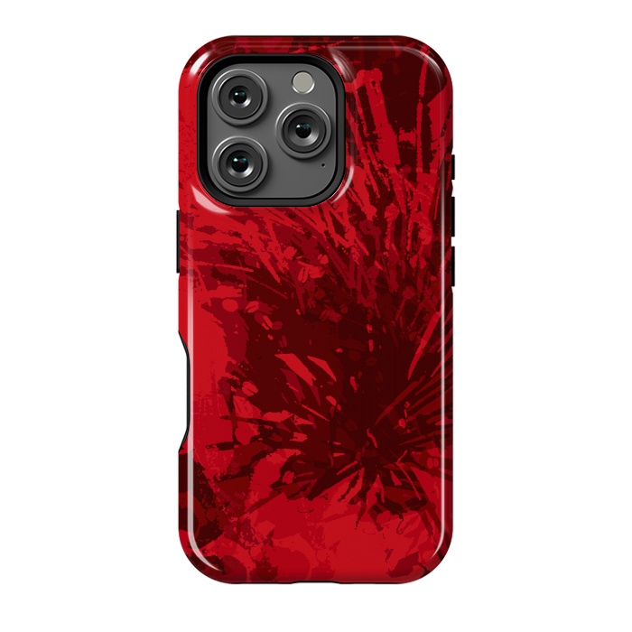 iPhone 16 Pro StrongFit Satori in Red by Majoih