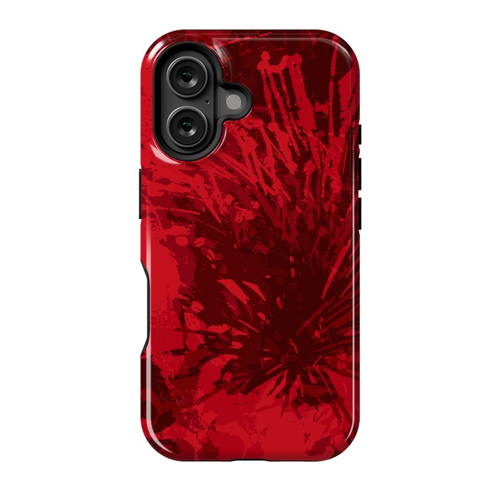 iPhone 16 StrongFit Satori in Red by Majoih