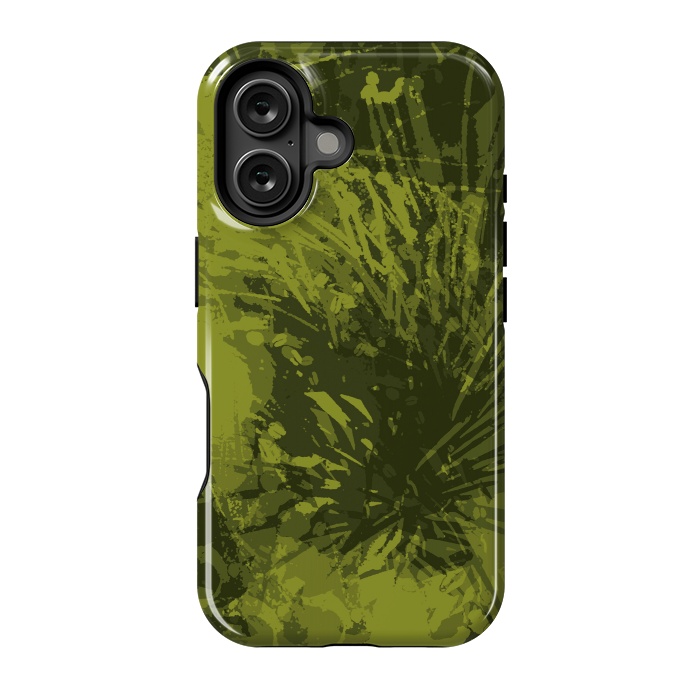 iPhone 16 StrongFit Satori in Green by Majoih