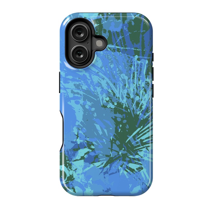 iPhone 16 StrongFit Satori in Blue by Majoih