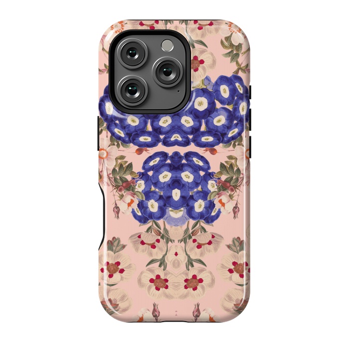 iPhone 16 Pro StrongFit Soft Florals by Zala Farah