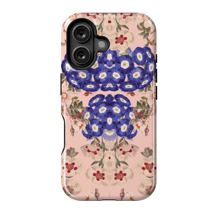 iPhone 16 StrongFit Soft Florals by Zala Farah