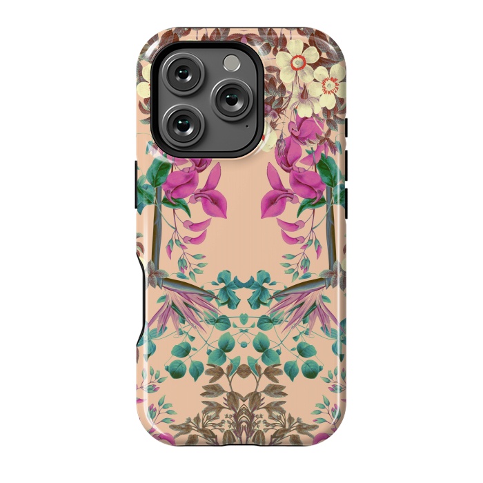 iPhone 16 Pro StrongFit Vibrant Spring by Zala Farah