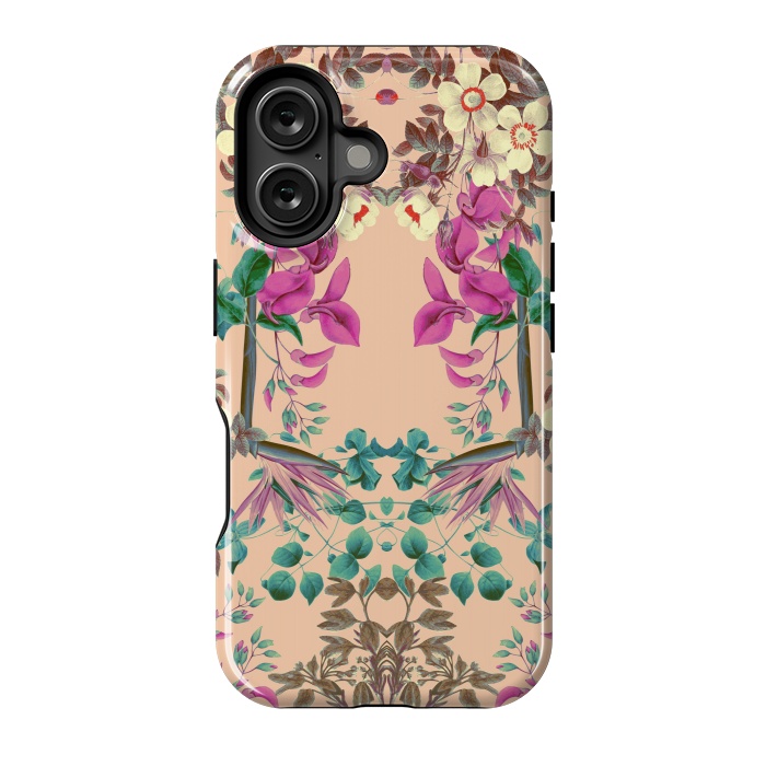 iPhone 16 StrongFit Vibrant Spring by Zala Farah