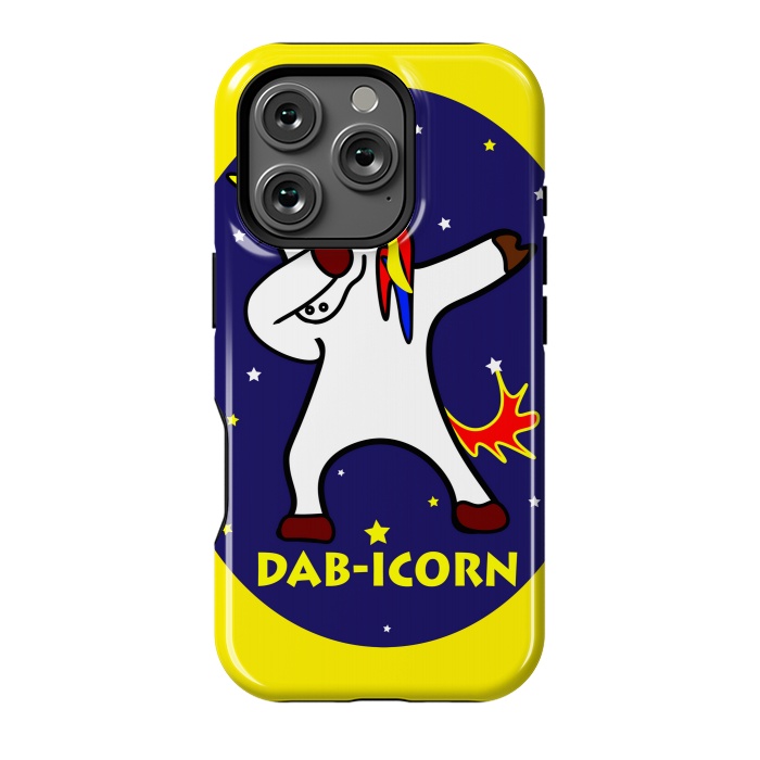 iPhone 16 Pro StrongFit dab-icorn by MALLIKA