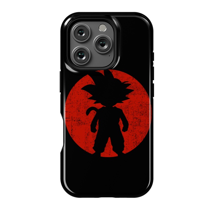 iPhone 16 Pro StrongFit Son Goku by Mitxel Gonzalez