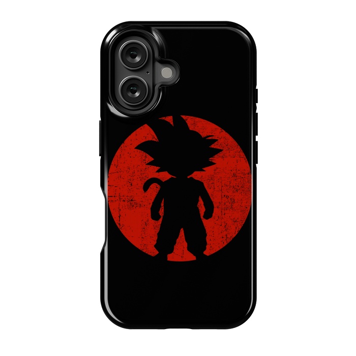 iPhone 16 StrongFit Son Goku by Mitxel Gonzalez