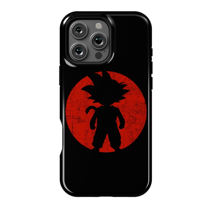 iPhone 16 Pro Max StrongFit Son Goku by Mitxel Gonzalez