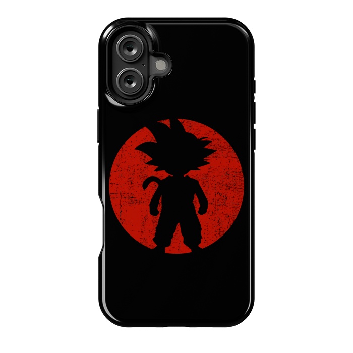 iPhone 16 Plus StrongFit Son Goku by Mitxel Gonzalez