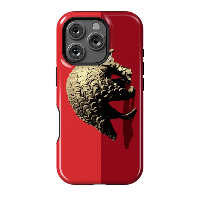 iPhone 16 Pro StrongFit Pangolin by Mangulica