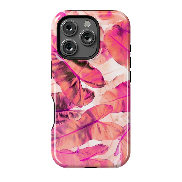 iPhone 16 Pro StrongFit Pink Nirvana by Uma Prabhakar Gokhale