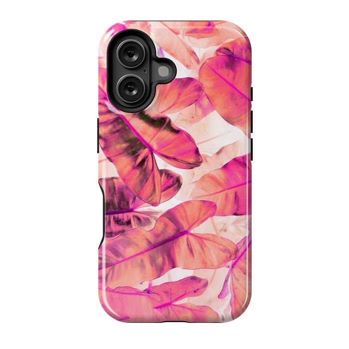 iPhone 16 StrongFit Pink Nirvana by Uma Prabhakar Gokhale