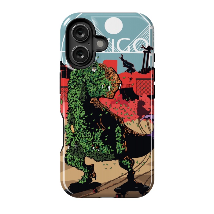 iPhone 16 StrongFit Mutation T-Rex on Vigo by Varo Lojo