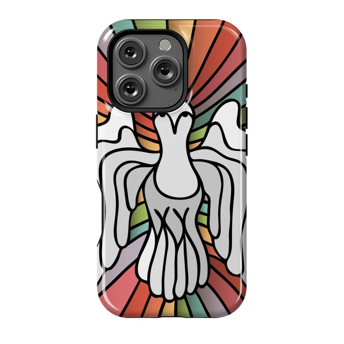 iPhone 16 Pro StrongFit Rainbow Spirit by Majoih