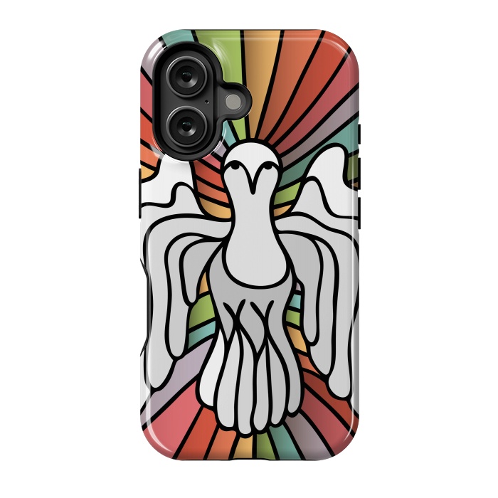 iPhone 16 StrongFit Rainbow Spirit by Majoih